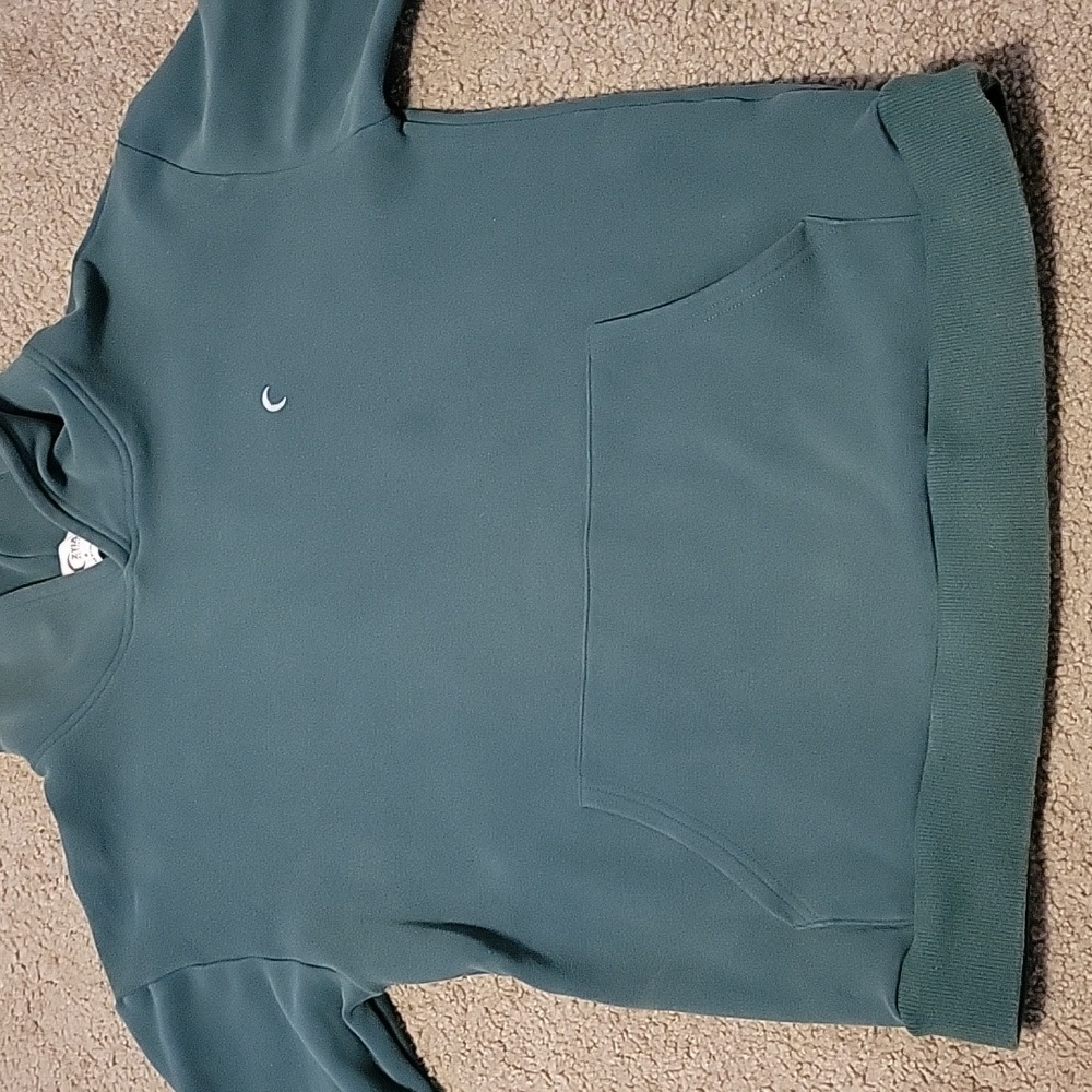 Zyia Pine Relaxation Pocket Hoodie Active Medium - Picture 8 of 16